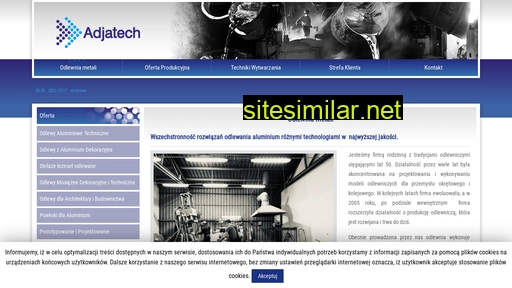 odlewnia-adjatech.pl alternative sites
