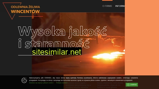 odlewnia-wincentow.pl alternative sites