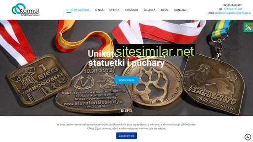 odlewniamedali.pl alternative sites