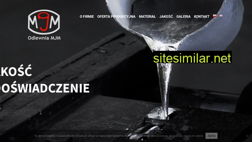 odlewniamjm.pl alternative sites