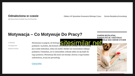 odnalezionawczasie.pl alternative sites