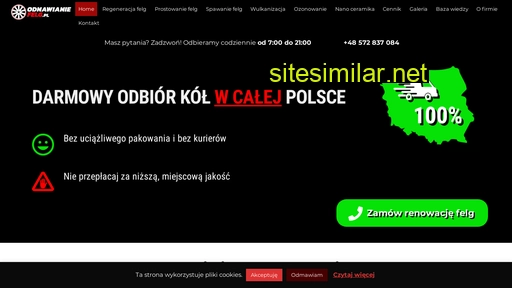 odnawianiefelg.pl alternative sites