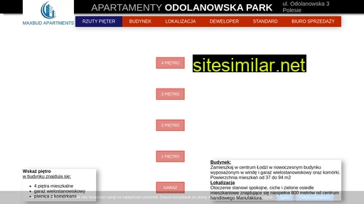 Odolanowska3 similar sites