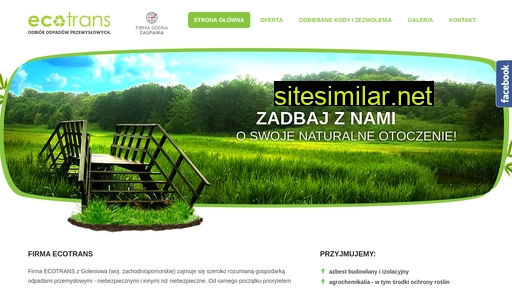 odpady-ecotrans.pl alternative sites