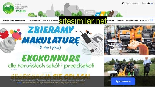 odpady.torun.pl alternative sites