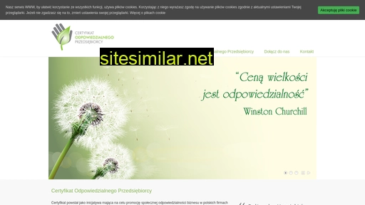 odpowiedzialny-przedsiebiorca.pl alternative sites