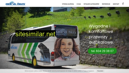 odra-bus.pl alternative sites