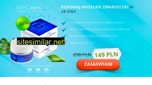 odrycream.pl alternative sites