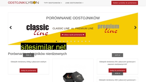 odstojniki.pl alternative sites