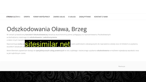 odszkodowaniaolawa.pl alternative sites