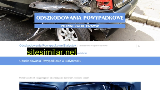 odszkodowaniapowypadkowe.bialystok.pl alternative sites