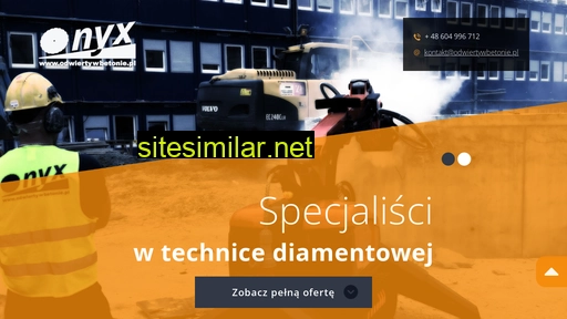 odwiertywbetonie.pl alternative sites