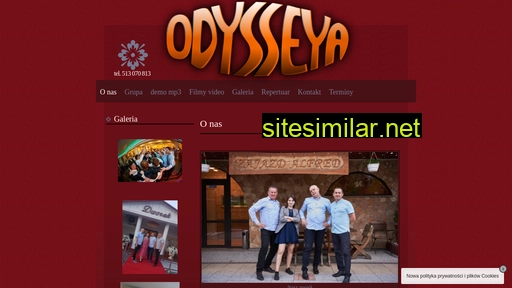 odysseya.pl alternative sites