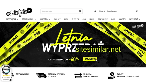 odziejsie.pl alternative sites