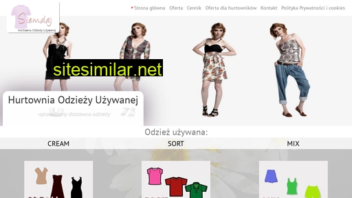 odziez-uzywana.net.pl alternative sites