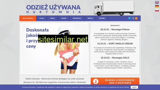 odziezuzywana-hurtownia.pl alternative sites