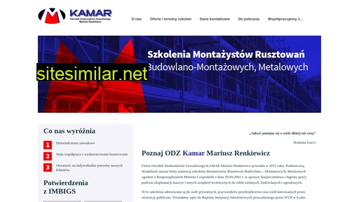 odzkamar.pl alternative sites