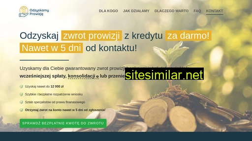 odzyskamyprowizje.pl alternative sites