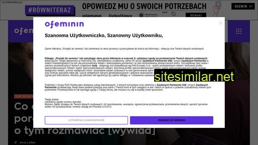 ofeminin.pl alternative sites