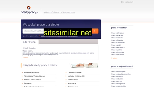 ofertypracy.pl alternative sites