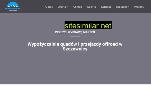 offroadmaverick.pl alternative sites