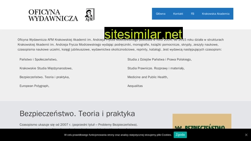 oficyna-afm.pl alternative sites