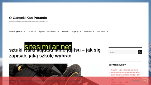 oganseki.pl alternative sites