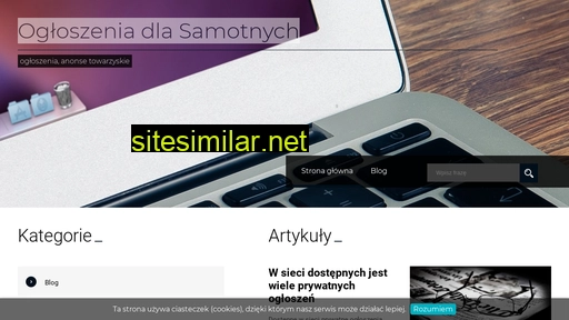 ogloszeniadlasamotnych.pl alternative sites