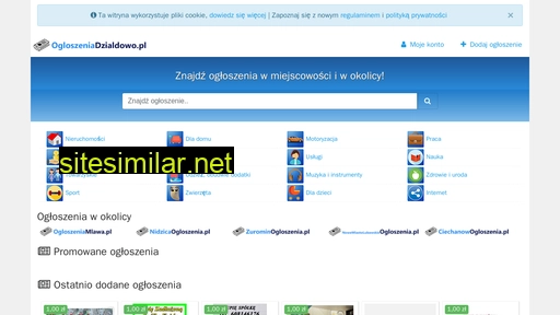 ogloszeniadzialdowo.pl alternative sites