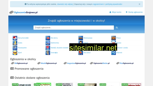 ogloszeniagrajewo.pl alternative sites