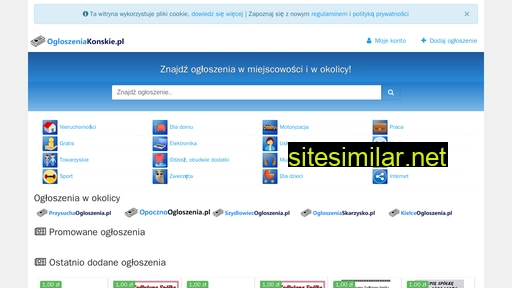 ogloszeniakonskie.pl alternative sites
