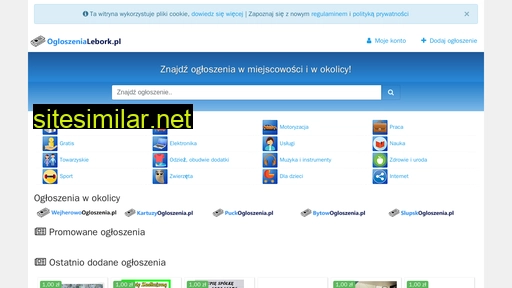 ogloszenialebork.pl alternative sites