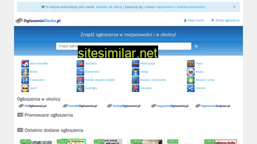ogloszeniaolecko.pl alternative sites