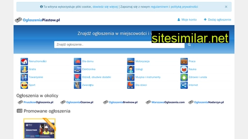ogloszeniapiastow.pl alternative sites