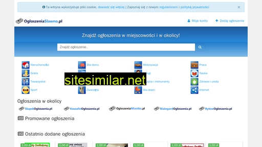ogloszeniaslawno.pl alternative sites