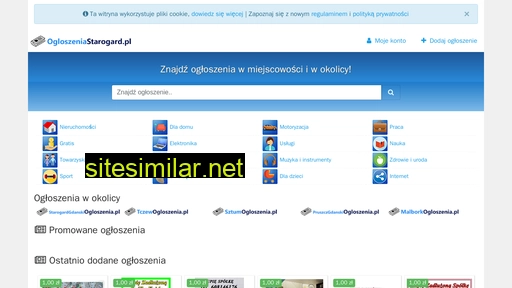 ogloszeniastarogard.pl alternative sites