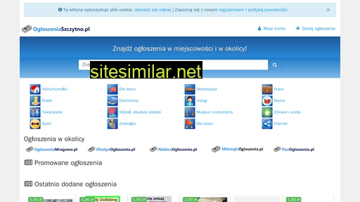ogloszeniaszczytno.pl alternative sites