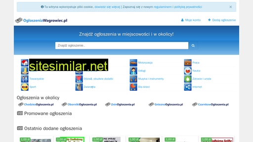 ogloszeniawagrowiec.pl alternative sites