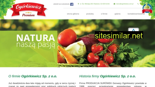 ogorkiewicz.com.pl alternative sites