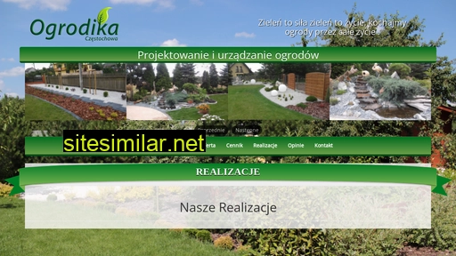 ogrodika.pl alternative sites