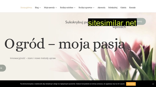 ogrodmojapasja.pl alternative sites