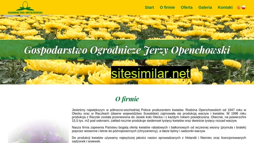 ogrodnictwoopenchowski.pl alternative sites