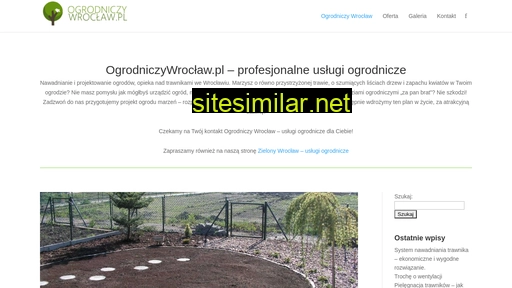 ogrodniczywroclaw.pl alternative sites