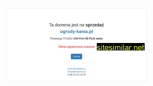 ogrody-kania.pl alternative sites