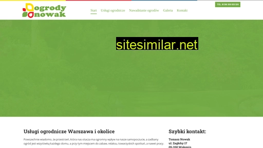 ogrody-nowak.pl alternative sites