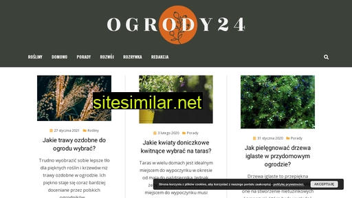 Ogrody24 similar sites