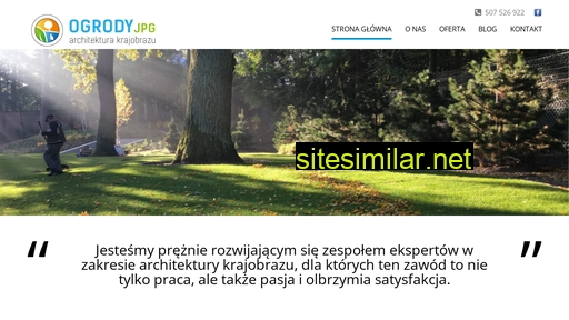 ogrodyjpg.pl alternative sites