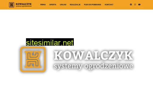 ogrodzenia-kowalczyk.pl alternative sites