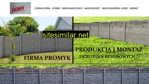 ogrodzenia-promyk.pl alternative sites