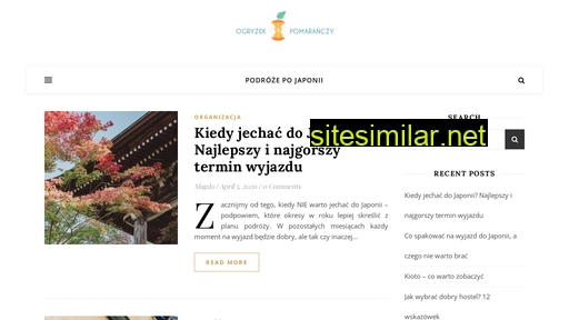 ogryzekpomaranczy.pl alternative sites